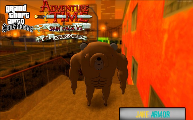 Adventure Time Skin Pack v1.5