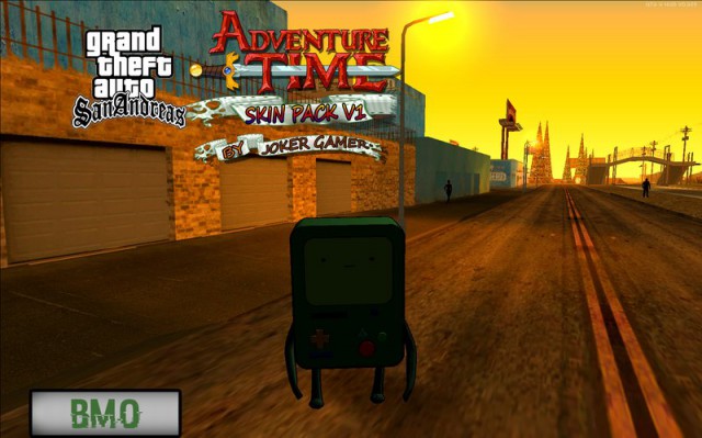 Adventure Time Skin Pack v1.5