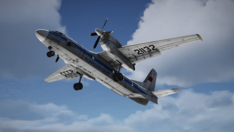 Antonov AN-32 (Add-On) v1.1