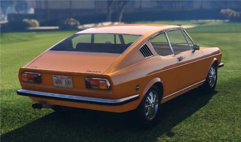 Audi 100 Coupe S (Add-On\Replace) v1.0
