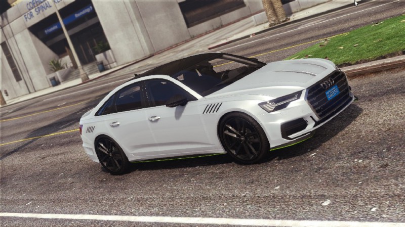 Audi A6 2020 (Add-On) v1.0