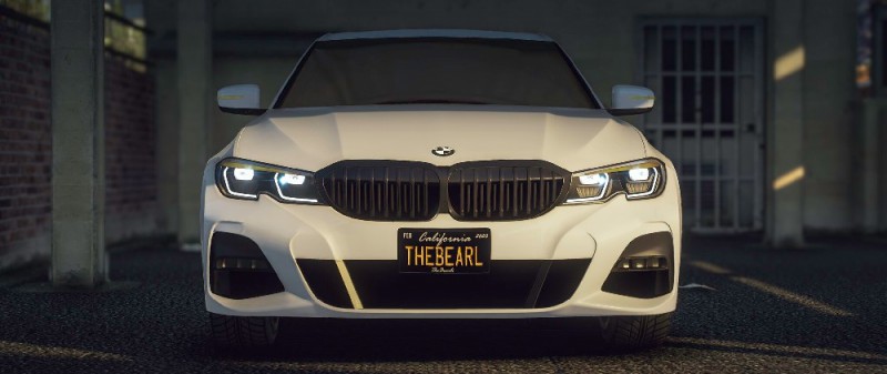 BMW 3 G20 2020 (Add-On) v1.2 