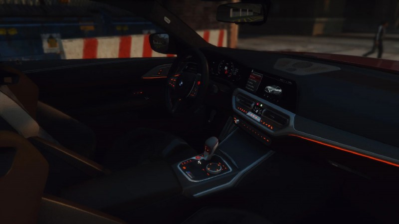 BMW M4 Competition 2021 (Add-On) v1.0