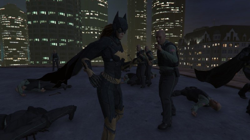 Batgirl Batman Arkham Knight v1.0