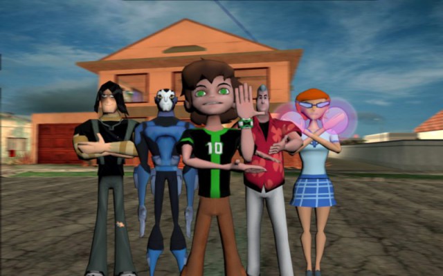 ben 10 omniverse s07e08 characters