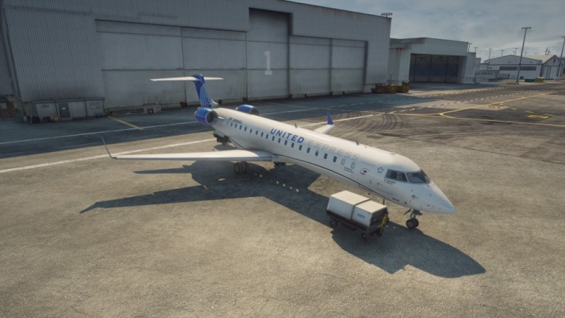 Bombardier CRJ-700 (Add-On) v1.0