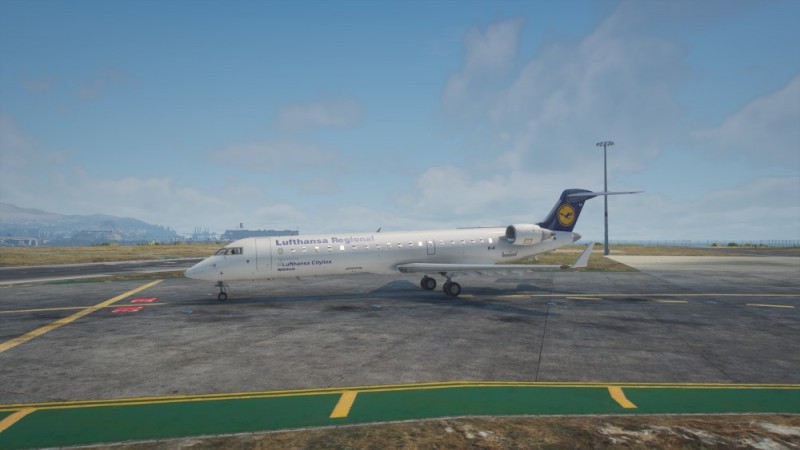 Bombardier CRJ-700 (Add-On) v1.0
