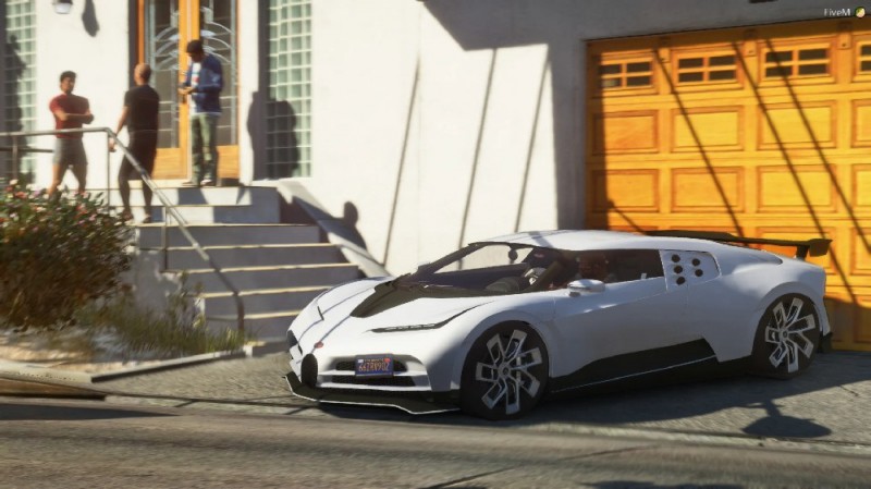 Bugatti Centodieci 2020 (Add-On) v1.1