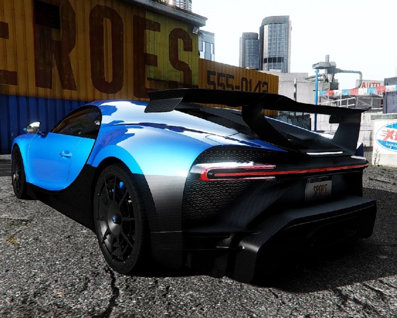 Bugatti Chiron Pur Sport 2021 (Add-On) v1.0