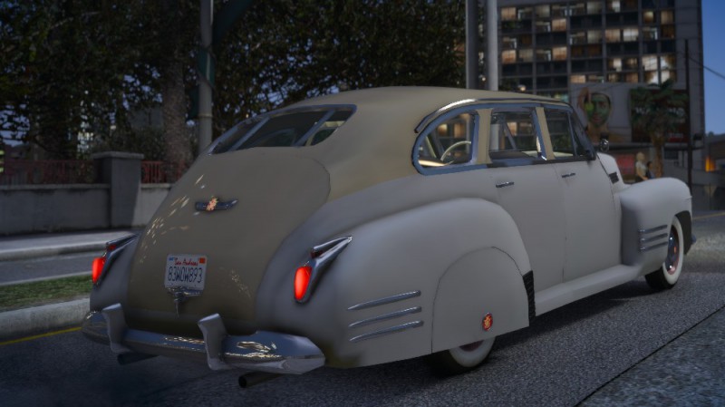 Cadillac Series 61 1941 (Add-On)