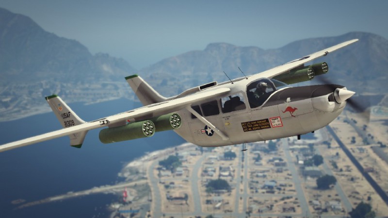 Cessna O-2 Skymaster (Add-On) v1.0