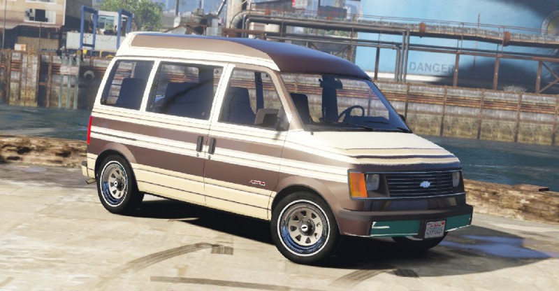Chevrolet Astro 3-Pack 1988 (Add-On/Replace) v1.1