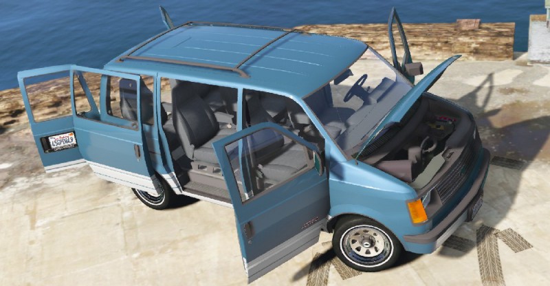 Chevrolet Astro 3-Pack 1988 (Add-On/Replace) v1.1