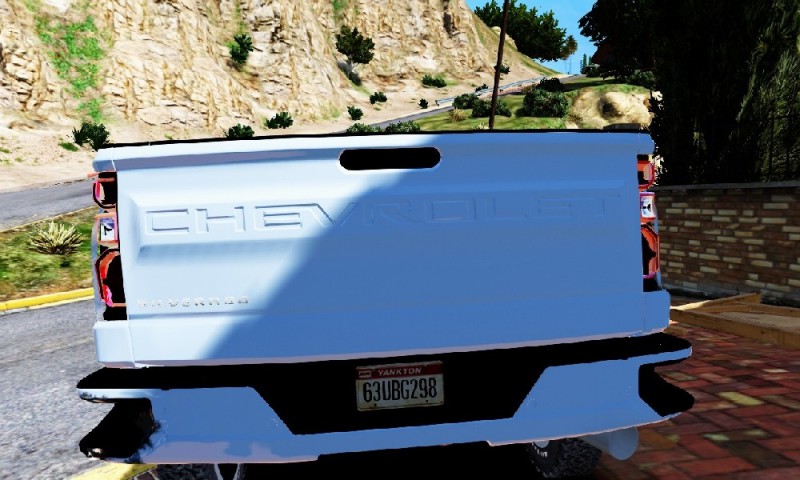Chevrolet Silverado 2500HD 2020 (Add-On) v1.0