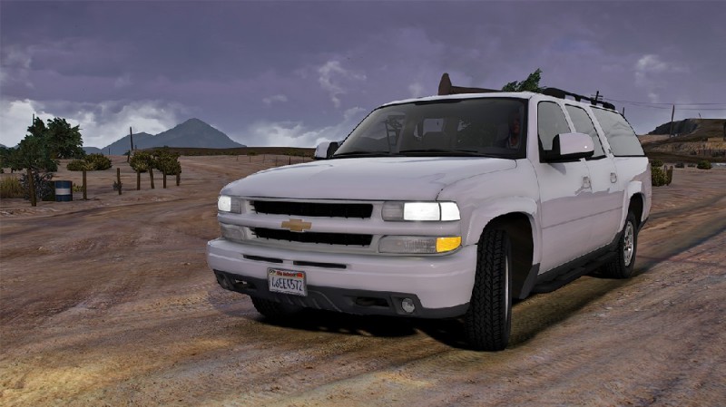 Chevrolet Suburban Z71 2003 (Add-On/Replace) v0.1