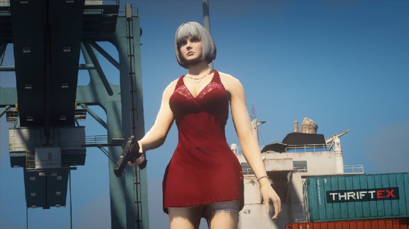 Christie from Dead or Alive 5