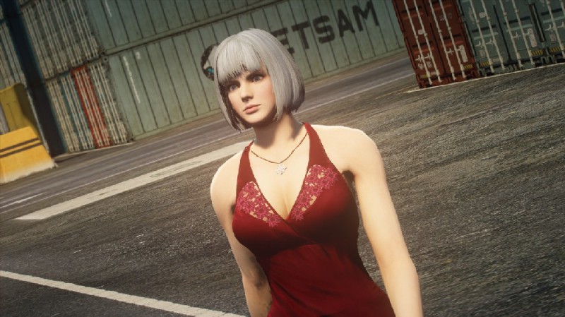 Christie from Dead or Alive 5