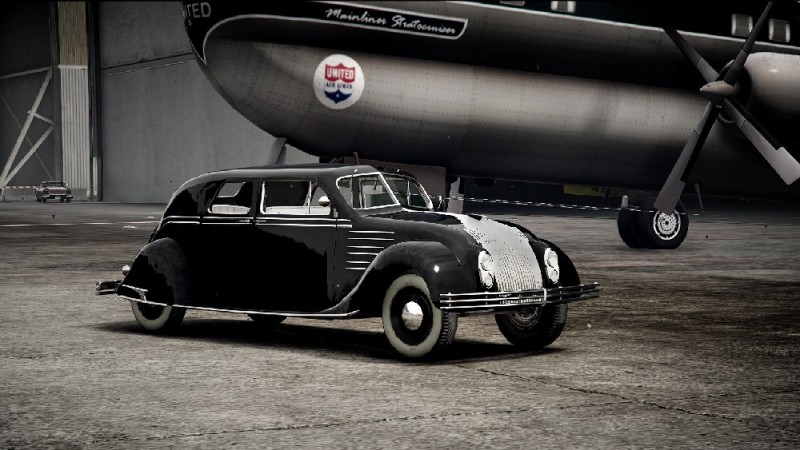 Chrysler Airflow 1934 (Add-On/Replace) v1.1