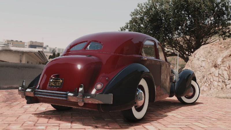 Cord 812 Charged Beverly Sedan 1937 (Add-On) v1.1