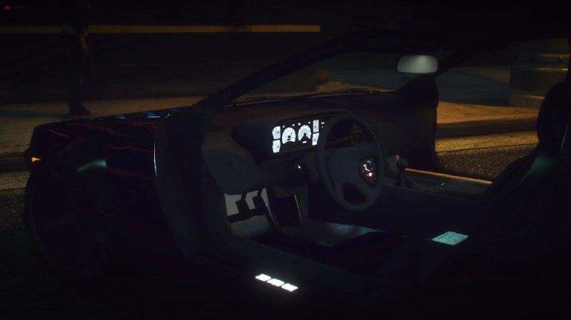 Cyberpunk Delorean DMC-12 (Add-On) v1.3