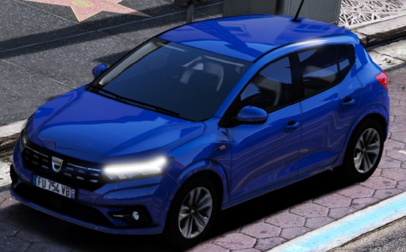 Dacia Sandero 2021 v1.0