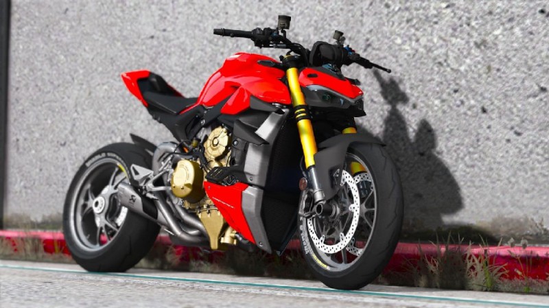 Ducati V4S StreetFighter 2021 (Add-On) v2.0b