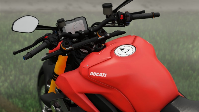 Ducati V4S StreetFighter 2021 (Add-On) v2.0b