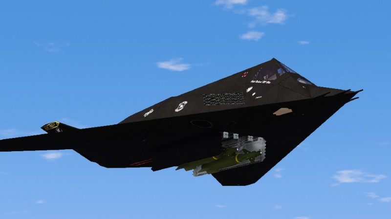 F-117A Nighthawk (Add-On) v1.1