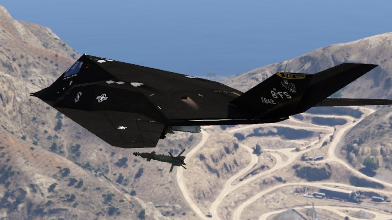 F-117A Nighthawk (Add-On) v1.1