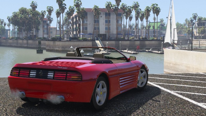 Ferrari 348 Spider 1993 (Add-On) v2.0