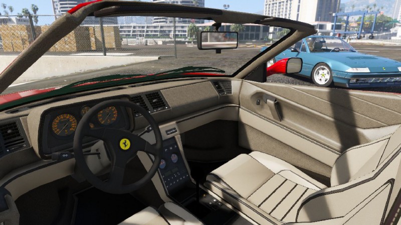 Ferrari 348 Spider 1993 (Add-On) v2.0