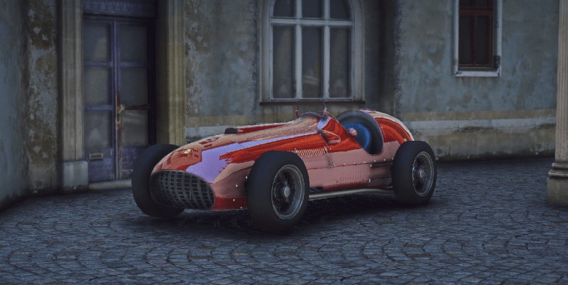 Ferrari 375 F1 1950 (Add-On/Replace) v1.0