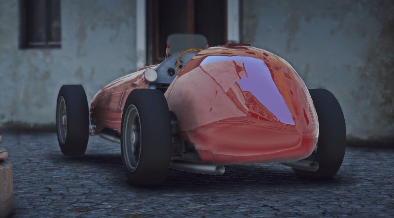 Ferrari 375 F1 1950 (Add-On/Replace) v1.0