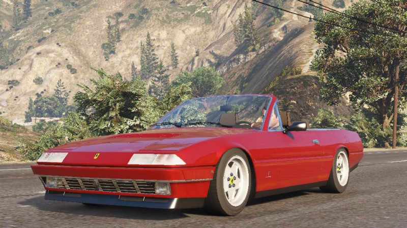 Ferrari 412 1985 (Add-On) v4.0