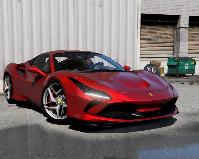 Ferrari F8 Tributo 2020 (Add-On)