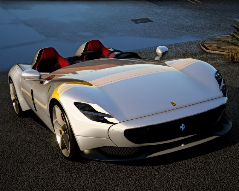 Ferrari Monza SP2 2020 (Add-On) v1.0