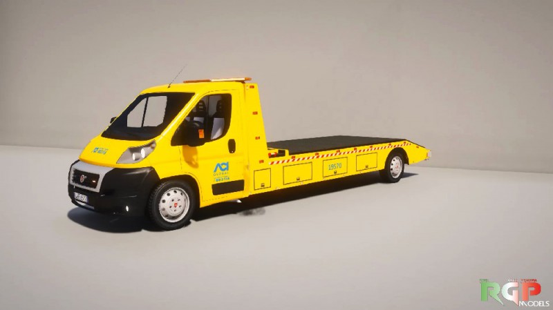 Fiat Ducato Tow Truck (Add-On\Replace) v1.0