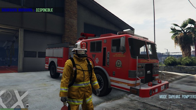 Firefighter Mod v2.8