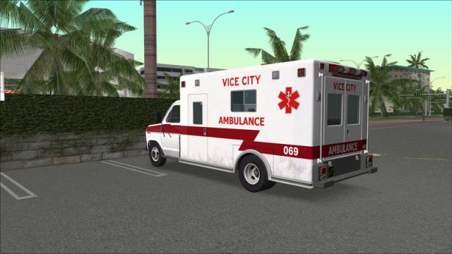 Ford E-350 Ambulance