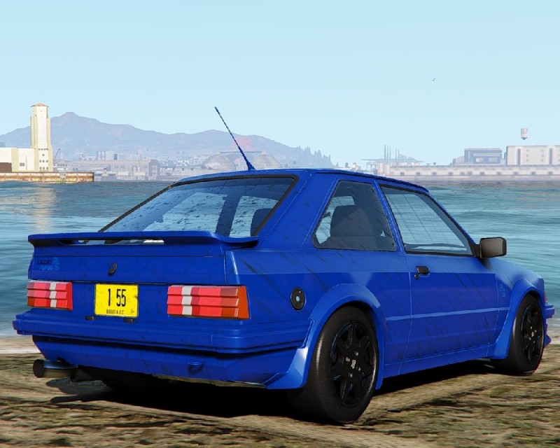 Ford Escort RS Turbo 1986 (Add-On)