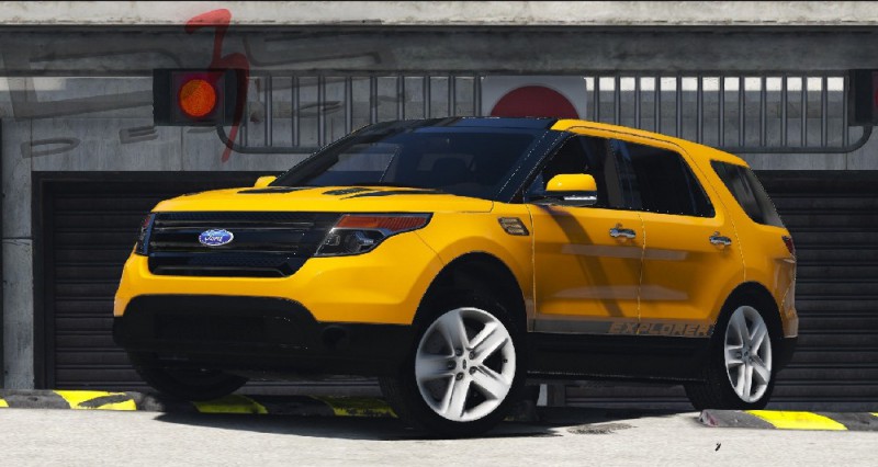 Ford Explorer 2013 (Add-On/Replace) v1.1.1809