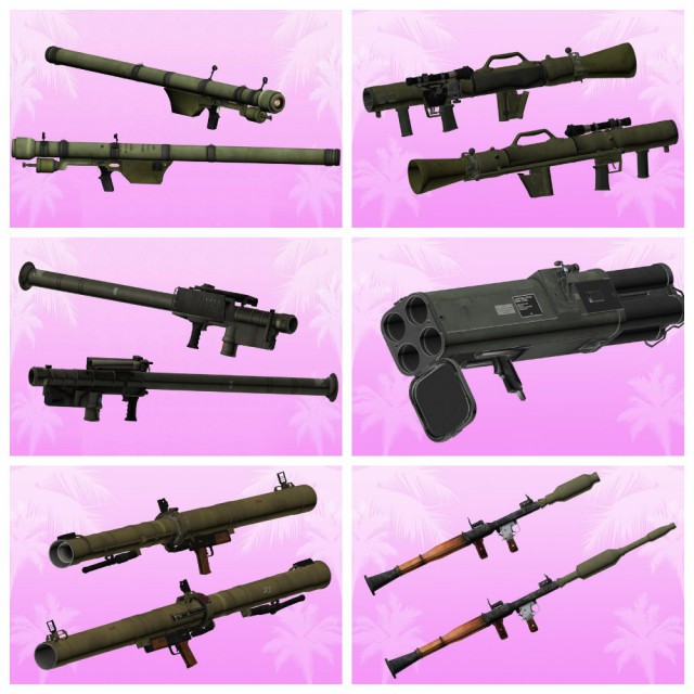GTA Vice City Missile System Pack