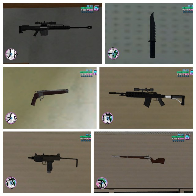 GTA 5 TH3-WALL-KING Weapons Pack