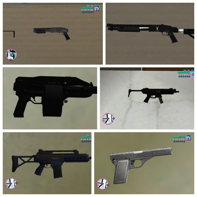 GTA 5 TH3-WALL-KING Weapons Pack