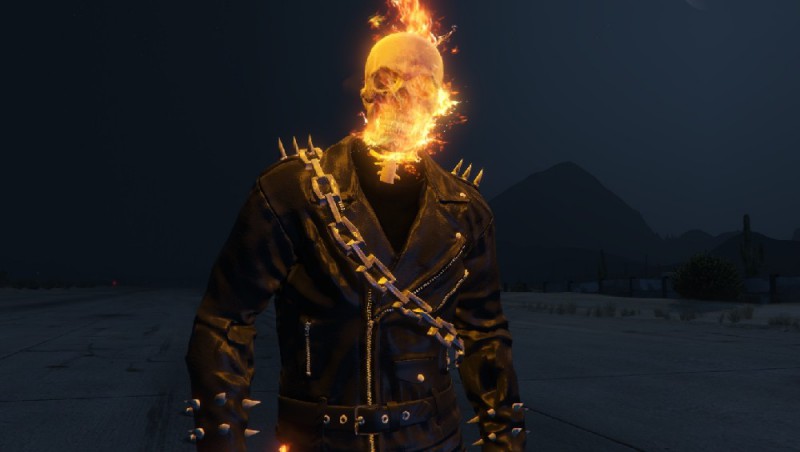 Ghost Rider Nicolas Cage v1.0
