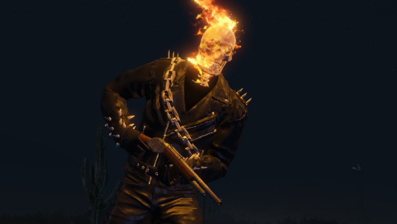 Ghost Rider Nicolas Cage v1.0