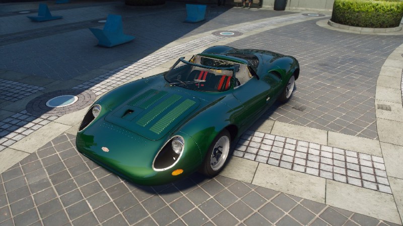 Jaguar XJ13 (Add-On) v1.0