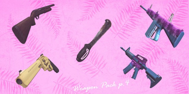 Jarone Mega Weapon Pack 