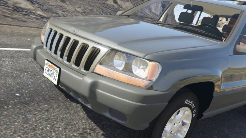 Jeep Grand Cherokee 1999 v1.0