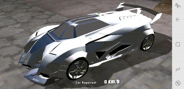 Lamborghini Egiosta